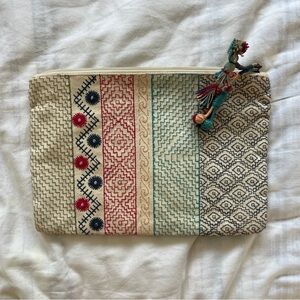 Mango embroidery Clutch